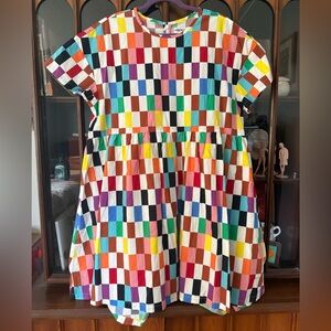 Target Pride Dress Checkered XL